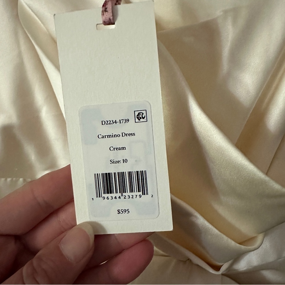 NWT Loveshackfancy Carmino Mini Dress - Picture 7 of 12